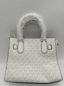 Michael Kors Women Satchel Bag White OS