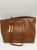 Michael Kors Women Tote Bag Brown OS