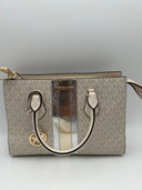 Michael Kors Women Shoulder Bag Cream OS