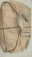 Michael Kors Women XL Weekender Bag Cream OS
