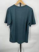 Quince Men Flowknit Breeze Performance Henley Tee Sleeved Top Blue L