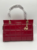 Michael Kors Women Satchel Bag Red OS