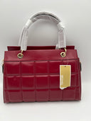 Michael Kors Women Satchel Bag Red OS