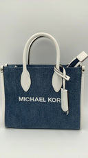 Michael Kors Women Tote Bag Blue OS