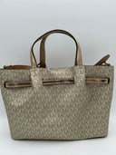 Michael Kors Women Tote Bag Gold OS