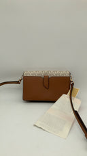 Michael Kors Women Sm Phone Crossbody Wallet White OS