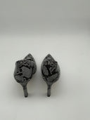 Michael Kors Women Heels Gray 9