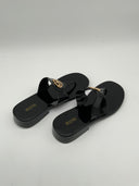 Michael Kors Women Slippers Black 9