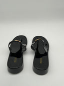 Michael Kors Women Slippers Black 9