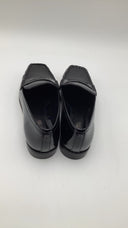 Michael Kors Women's Carlson Leather Loafer Black Shoes 6