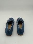 Michael Kors Women Loafer Shoes Blue 6.5