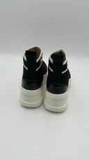 Michael Kors Women's Olympia Stretch Knit Boot Black Shoes 5.5