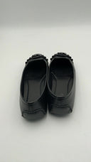 Michael Kors Women's Fulton Studded Moccasin Black Shoes 8.5