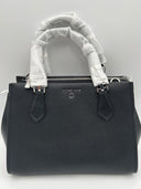 Michael Kors Women Md Satchel Bag Black OS