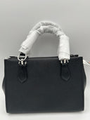 Michael Kors Women Md Satchel Bag Black OS