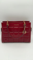 Michael Kors Women Satchel Bag Red OS