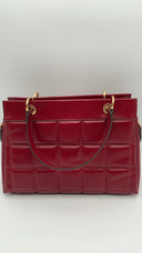 Michael Kors Women Satchel Bag Red OS