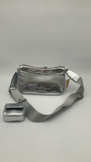 Michael Kors Women Crossbody Bag Silver OS
