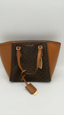 Michael Kors Women Tote Bag Brown OS