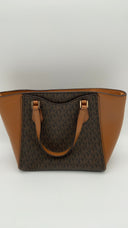 Michael Kors Women Tote Bag Brown OS