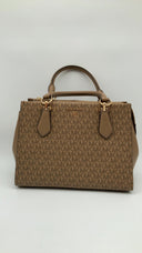 Michael Kors Women Satchel Bag Brown OS