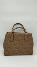 Michael Kors Women Satchel Bag Brown OS