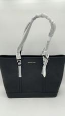 Michael Kors Women Lg Tz Shoulder Tote Bags Black OS