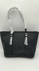 Michael Kors Women Lg Tz Shoulder Tote Bags Black OS