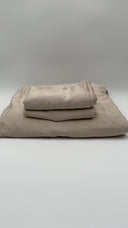 Quince Home Bamboo Sheet Sand Bedding Queen