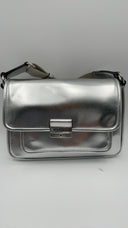 Michael Kors Women Crossbody Bag Silver OS