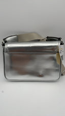 Michael Kors Women Crossbody Bag Silver OS