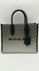 Michael Kors Women Tote Bag Black OS