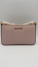 Michael Kors Women Md Zip Pouchette Bag Pink OS