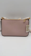 Michael Kors Women Md Zip Pouchette Bag Pink OS