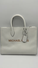 Michael Kors Women Tote Bag White OS