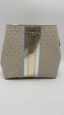 Michael Kors Women Shoulder Bag Cream OS