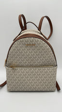 Michael Kors Women Md Frnt Pkt Backpack White OS