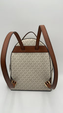 Michael Kors Women Md Frnt Pkt Backpack White OS