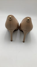 Michael Kors Dorothy Flex Leather Pump Tan Shoes 5.5