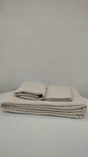 Quince Home European Linen Duvet Cover Set Sand Bedding King/Cal King