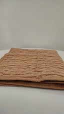 Quince Home European Linen Cotton Stitch Quilt Desert Sunset Bedding Euro