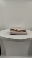 Quince Home European Linen Duvet Cover Desert Sunset Bedding King/Cal King