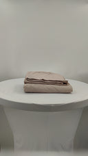 Quince Home European Linen Duvet Cover Desert Sunset Bedding King/Cal King