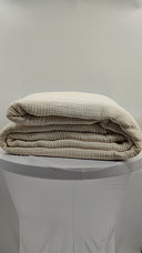 Quince Home Organic Airy Gauze Duvet Cover Undyed Bedding King/Cal King