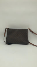 Michael Kors Women Md Trpl Cptmt Xbody Bag Brown OS