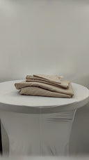 Quince Home Bamboo Sheet Sand Bedding Cal King