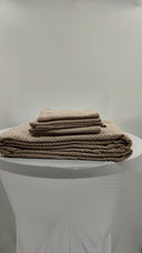 Quince Home Organic Luxe Honeycomb Duvet Cover Set Sand Bedding King/Cal King