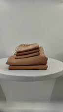 Quince Home European Linen Sheet Set Desert Sunset Bedding Full