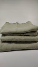 Quince Home European Linen Sheet Set Willowleaf Bedding Queen