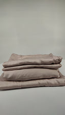 Quince Home Bamboo Sheet Soft Blush Bedding Full